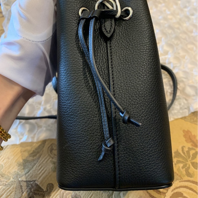 路易威登/Louis Vuitton 黑色牛皮水桶包 芯片款 🈚附件-8