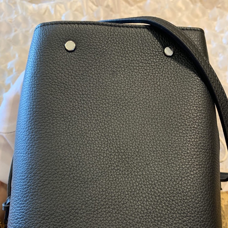 路易威登/Louis Vuitton 黑色牛皮水桶包 芯片款 🈚附件-10