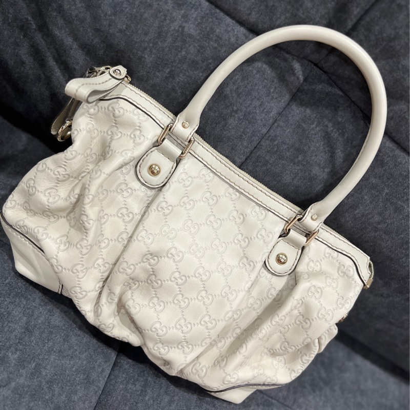 Gucci兩用包、有附揹袋、可手提也可肩背-0