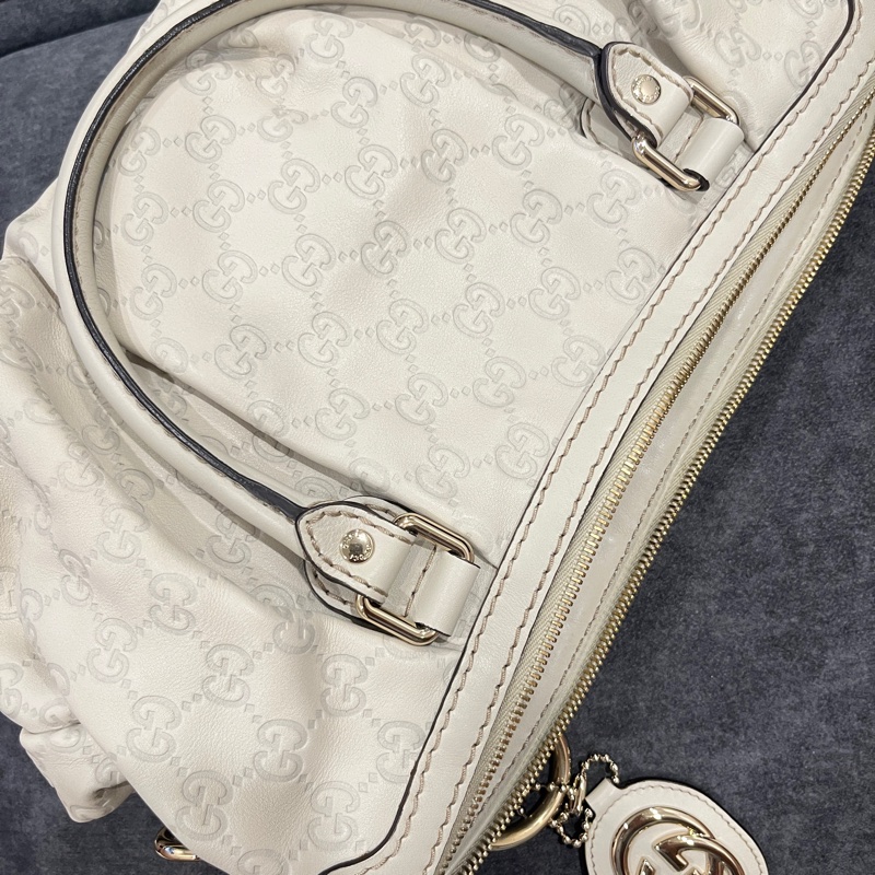 Gucci兩用包、有附揹袋、可手提也可肩背-5