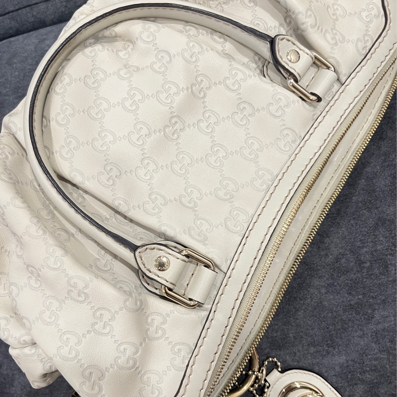 Gucci兩用包、有附揹袋、可手提也可肩背-6