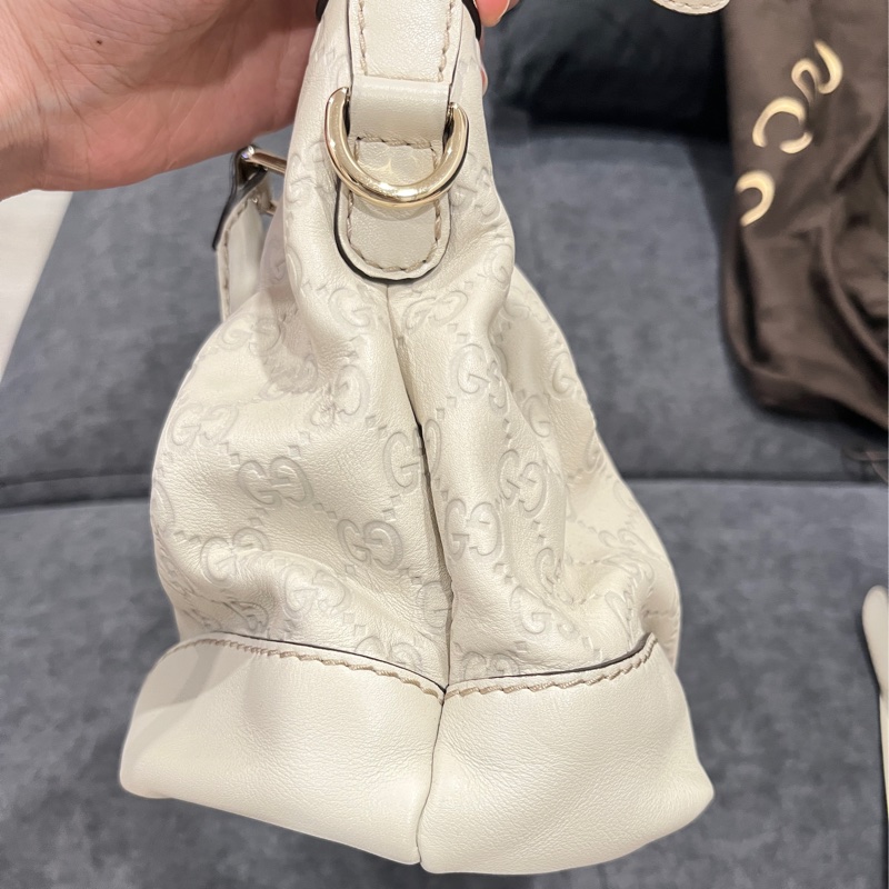 Gucci兩用包、有附揹袋、可手提也可肩背-7