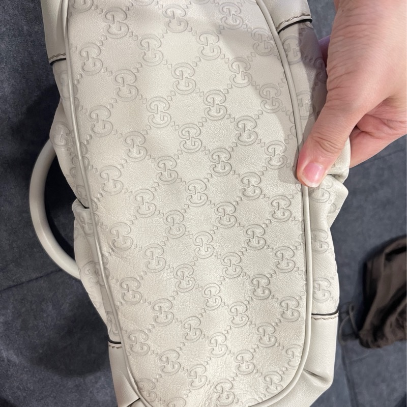 Gucci兩用包、有附揹袋、可手提也可肩背-8