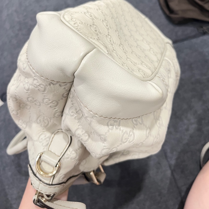 Gucci兩用包、有附揹袋、可手提也可肩背-11