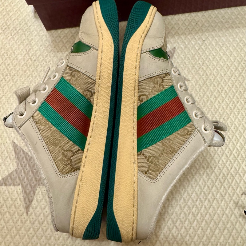 2026新款Gucci髒髒鞋/尺寸36.5古馳運動鞋、半拖-1