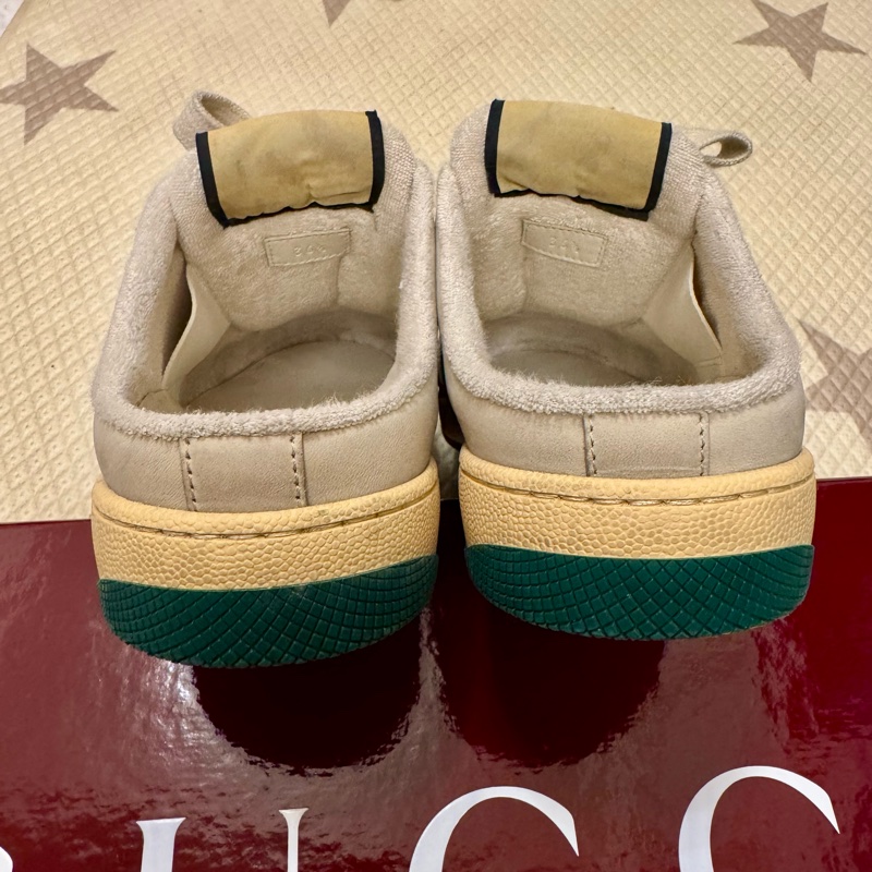 2026新款Gucci髒髒鞋/尺寸36.5古馳運動鞋、半拖-2