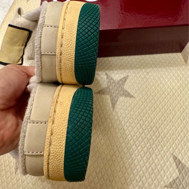 2026新款Gucci髒髒鞋/尺寸36.5古馳運動鞋、半拖-5