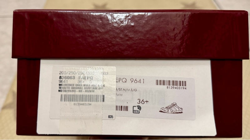 2026新款Gucci髒髒鞋/尺寸36.5古馳運動鞋、半拖-8