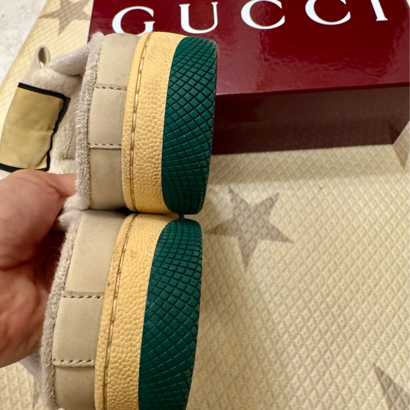 2026新款Gucci髒髒鞋/尺寸36.5古馳運動鞋、半拖-11