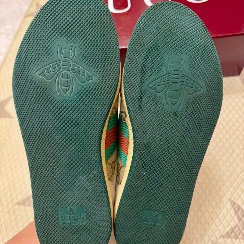 2026新款Gucci髒髒鞋/尺寸36.5古馳運動鞋、半拖-13