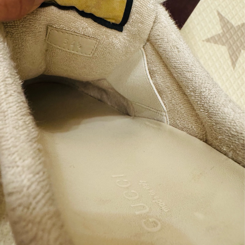 2026新款Gucci髒髒鞋/尺寸36.5古馳運動鞋、半拖-14