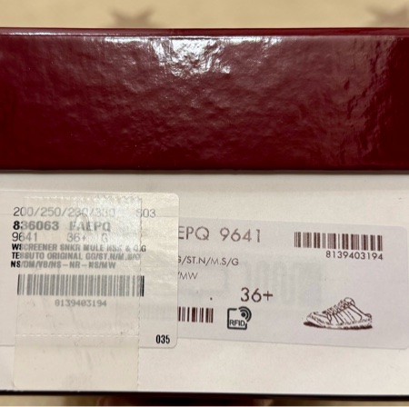 2026新款Gucci髒髒鞋/尺寸36.5古馳運動鞋、半拖-15