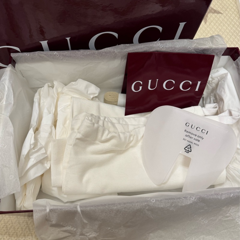 2026新款Gucci髒髒鞋/尺寸36.5古馳運動鞋、半拖-17