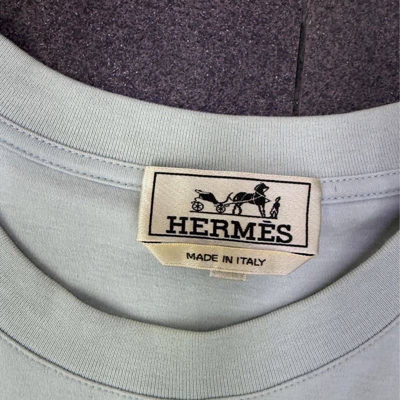 Hermes男裝t 恤-2