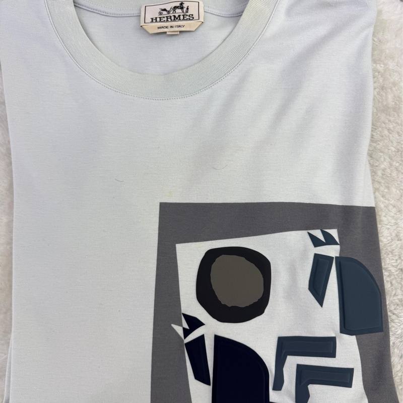Hermes男裝t 恤-8