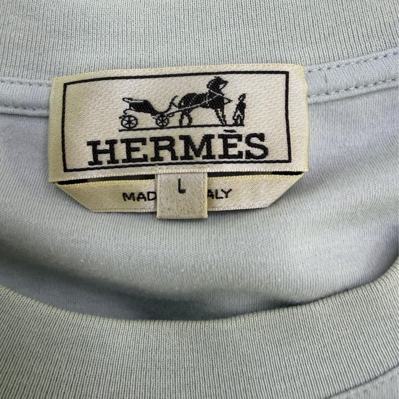 Hermes男裝t 恤-9