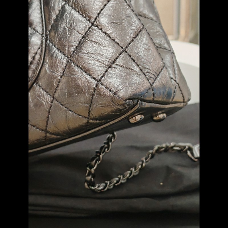 Chanel So Black Coco Handle Small 小號-4