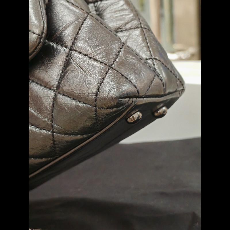 Chanel So Black Coco Handle Small 小號-5