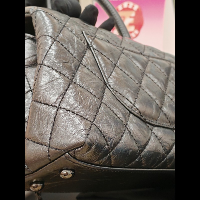 Chanel So Black Coco Handle Small 小號-6