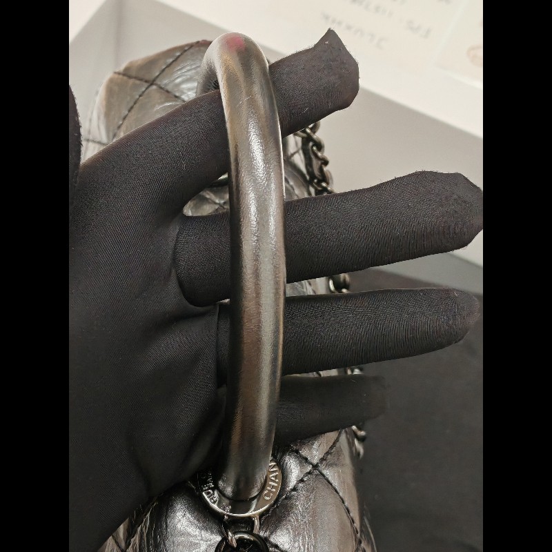 Chanel So Black Coco Handle Small 小號-7