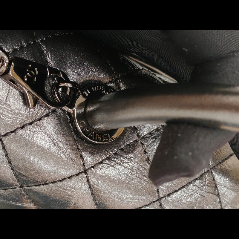 Chanel So Black Coco Handle Small 小號-9
