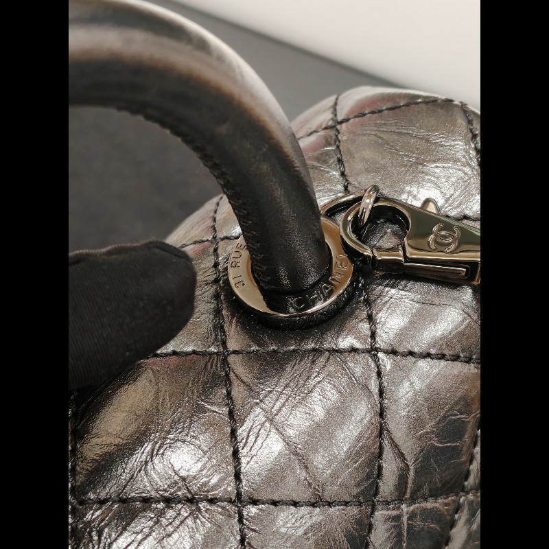 Chanel So Black Coco Handle Small 小號-10