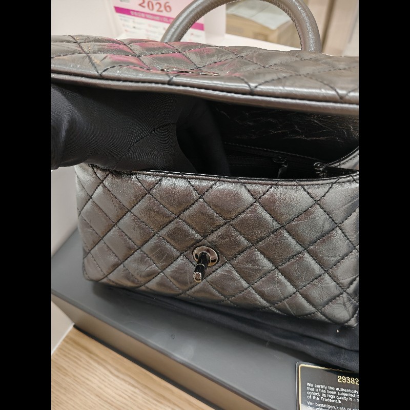 Chanel So Black Coco Handle Small 小號-15