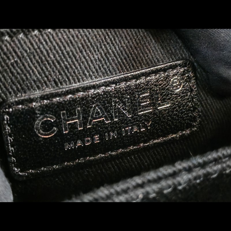 Chanel So Black Coco Handle Small 小號-16