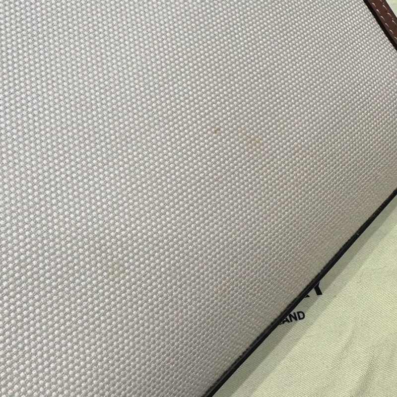 99新Burberry博柏利 自然色拼麥芽棕色 尺寸：23×6×26.5cm-10