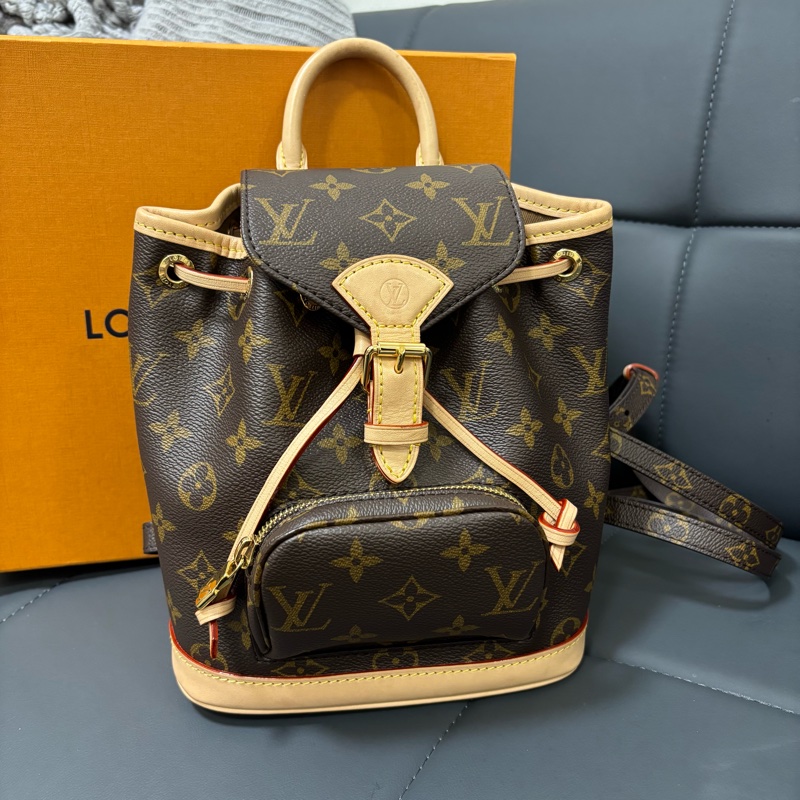 LV老花後背包 Montsouris Mini m11199-0