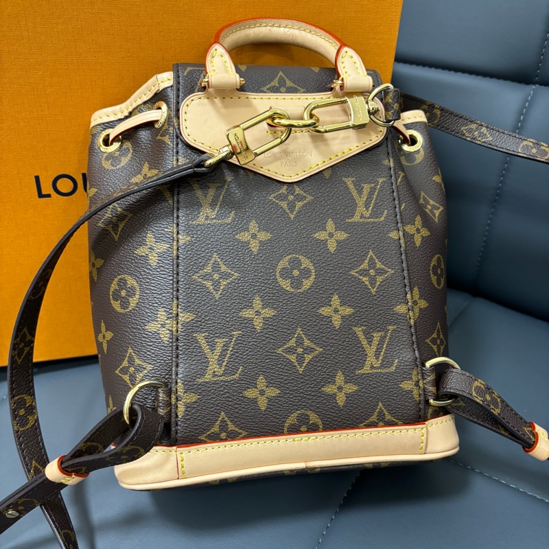 LV老花後背包 Montsouris Mini m11199-1
