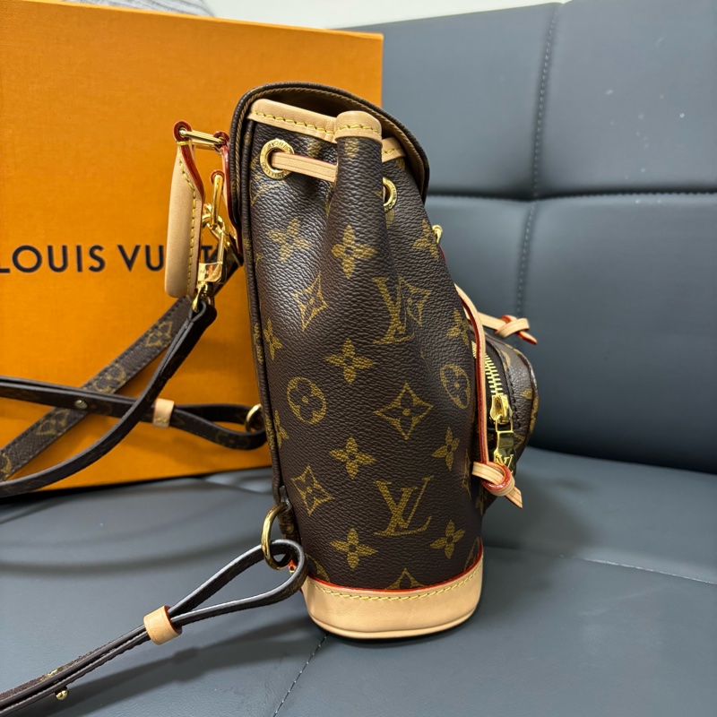 LV老花後背包 Montsouris Mini m11199-2