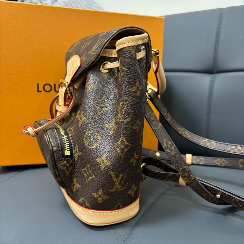 LV老花後背包 Montsouris Mini m11199-3