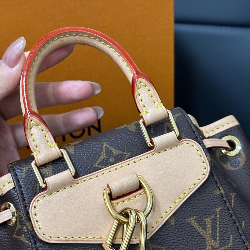 LV老花後背包 Montsouris Mini m11199-9