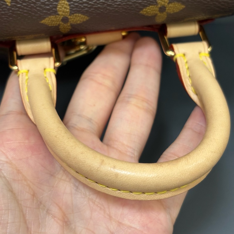 LV老花後背包 Montsouris Mini m11199-10