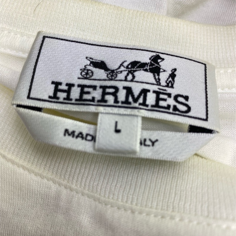Hermes男裝t 恤-1