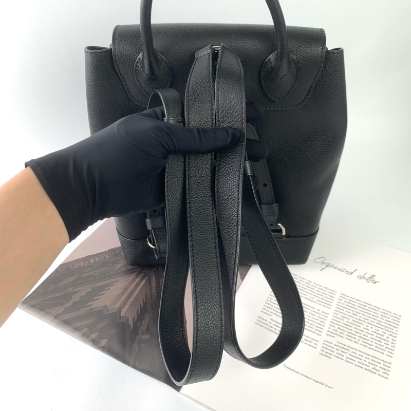 LV黑銀後背包🖤-9