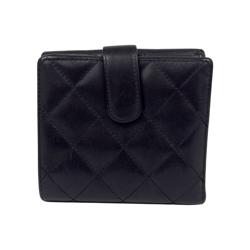 CHANEL CC Cambon 短銀包-3