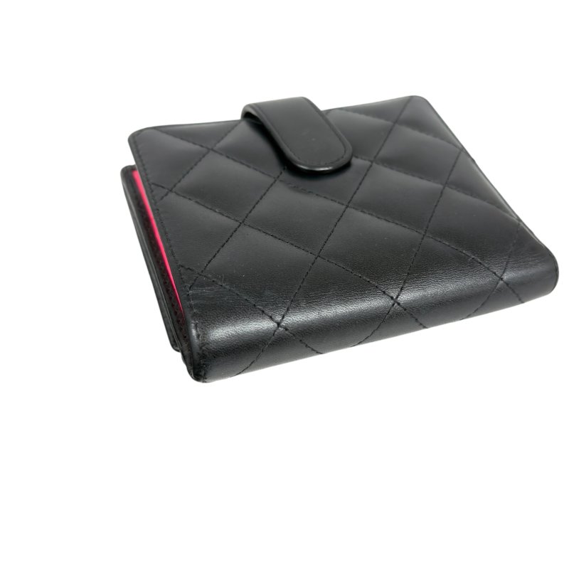 CHANEL CC Cambon 短銀包-10