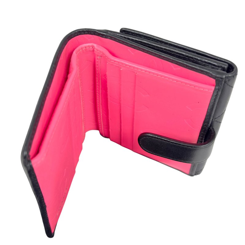 CHANEL CC Cambon 短銀包-20