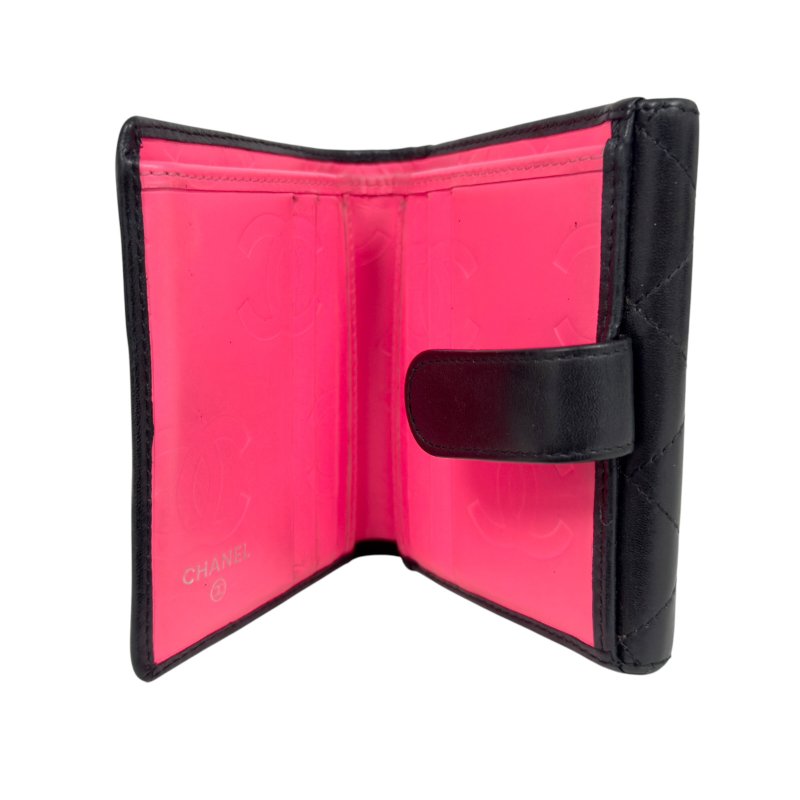 CHANEL CC Cambon 短銀包-21