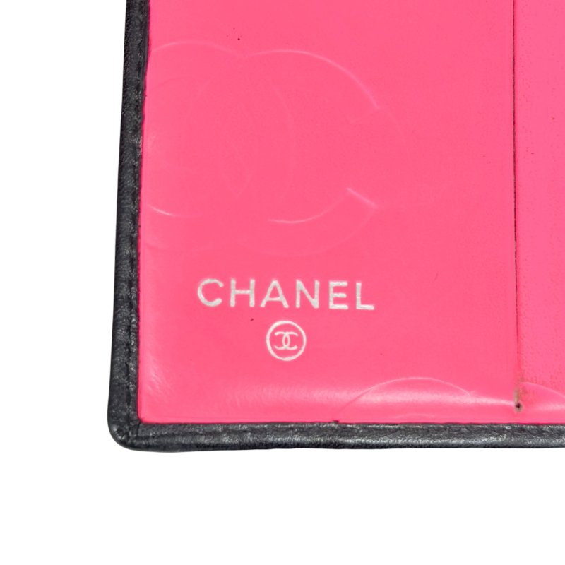 CHANEL CC Cambon 短銀包-22
