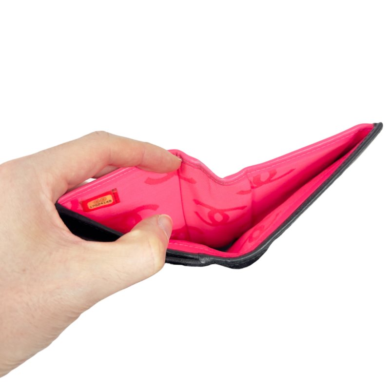 CHANEL CC Cambon 短銀包-24