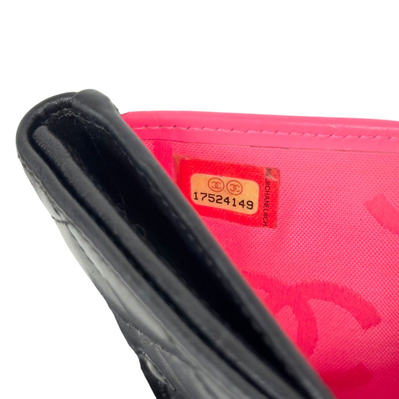 CHANEL CC Cambon 短銀包-25