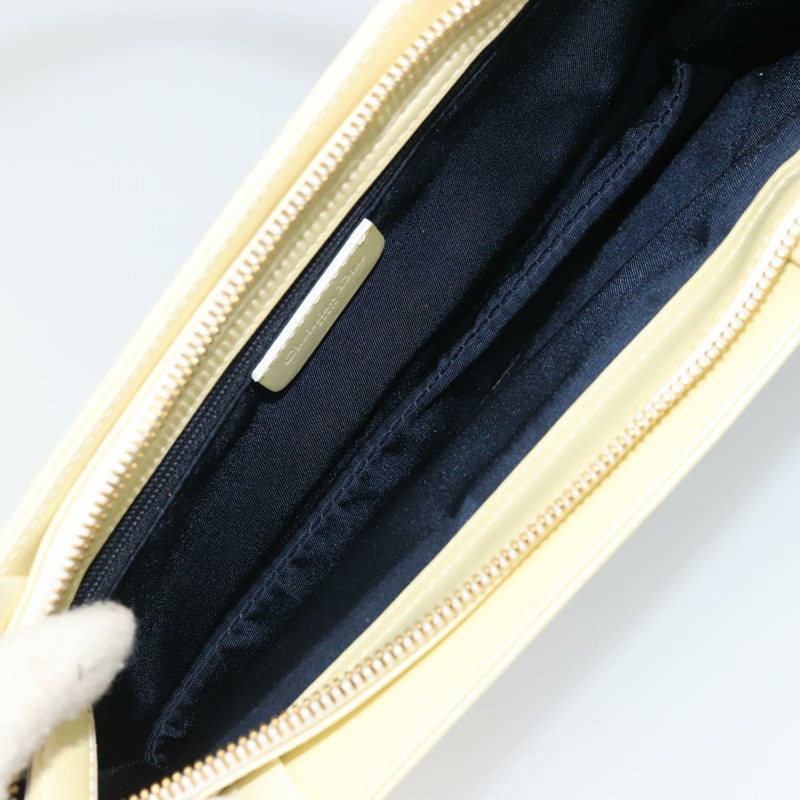 【日本直送】Christian Dior Diora 手提包 牛仔布 海軍藍 金色 正品 175416A-10