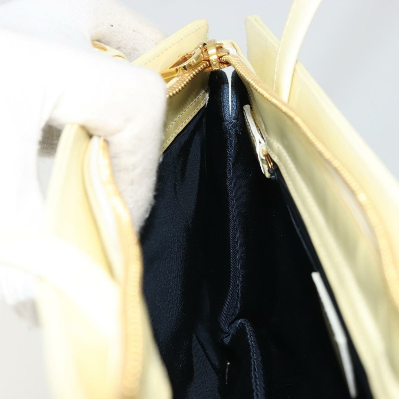 【日本直送】Christian Dior Diora 手提包 牛仔布 海軍藍 金色 正品 175416A-19