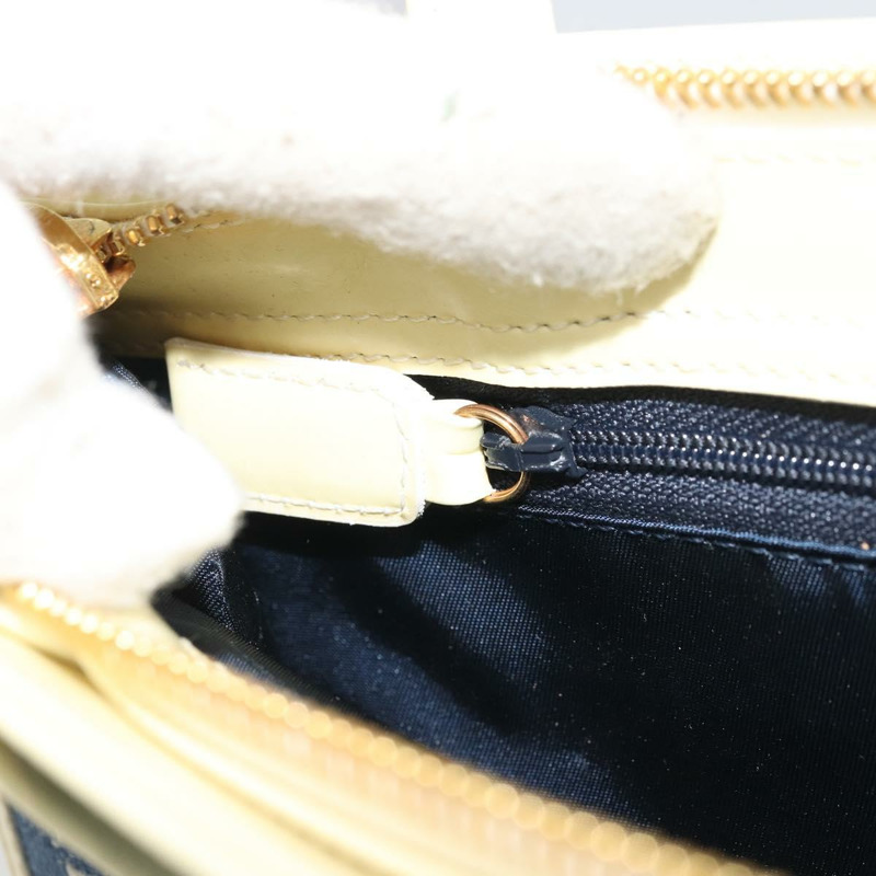 【日本直送】Christian Dior Diora 手提包 牛仔布 海軍藍 金色 正品 175416A-20