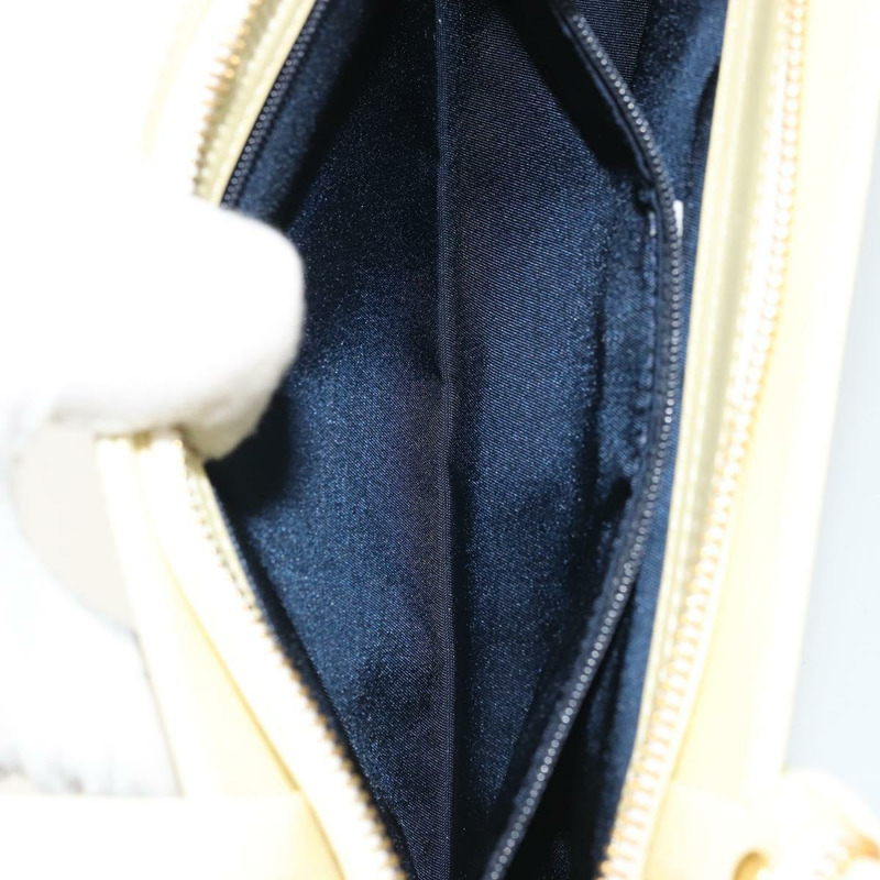 【日本直送】Christian Dior Diora 手提包 牛仔布 海軍藍 金色 正品 175416A-21