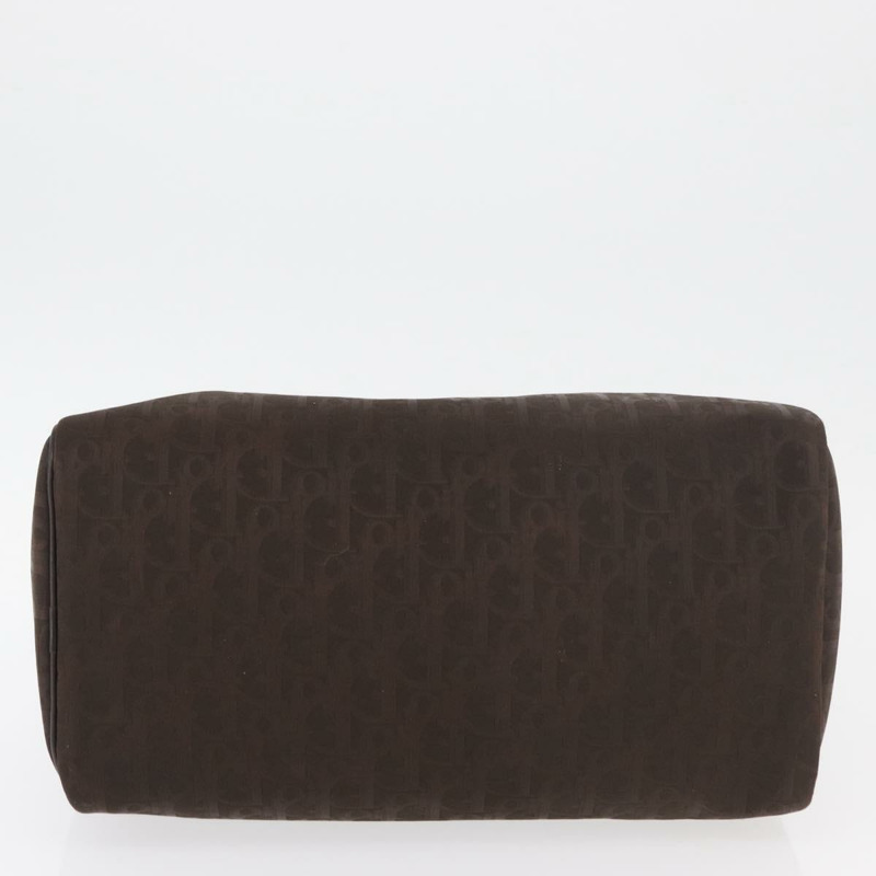 【日本直送】Christian Dior Trotter帆布波士頓包 棕色金色 正品 mr2343A-4