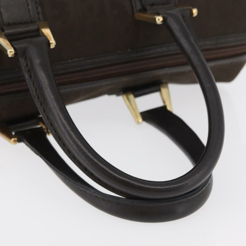 【日本直送】Christian Dior Trotter帆布波士頓包 棕色金色 正品 mr2343A-6